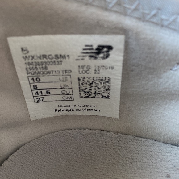 New Balance Womens Shoes Size 10 - Picture 7 of 7